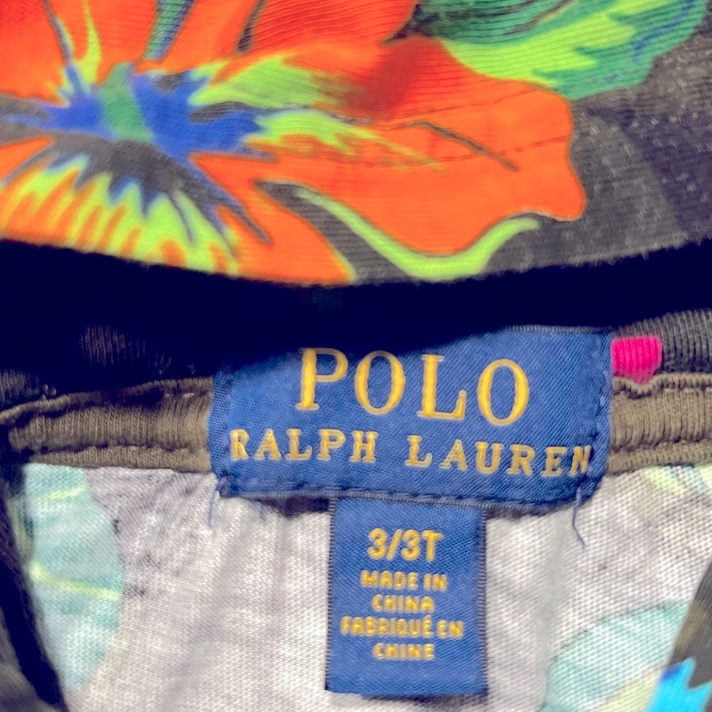 Polo Ralph Lauren size 3T hoodie - Picture 2 of 2